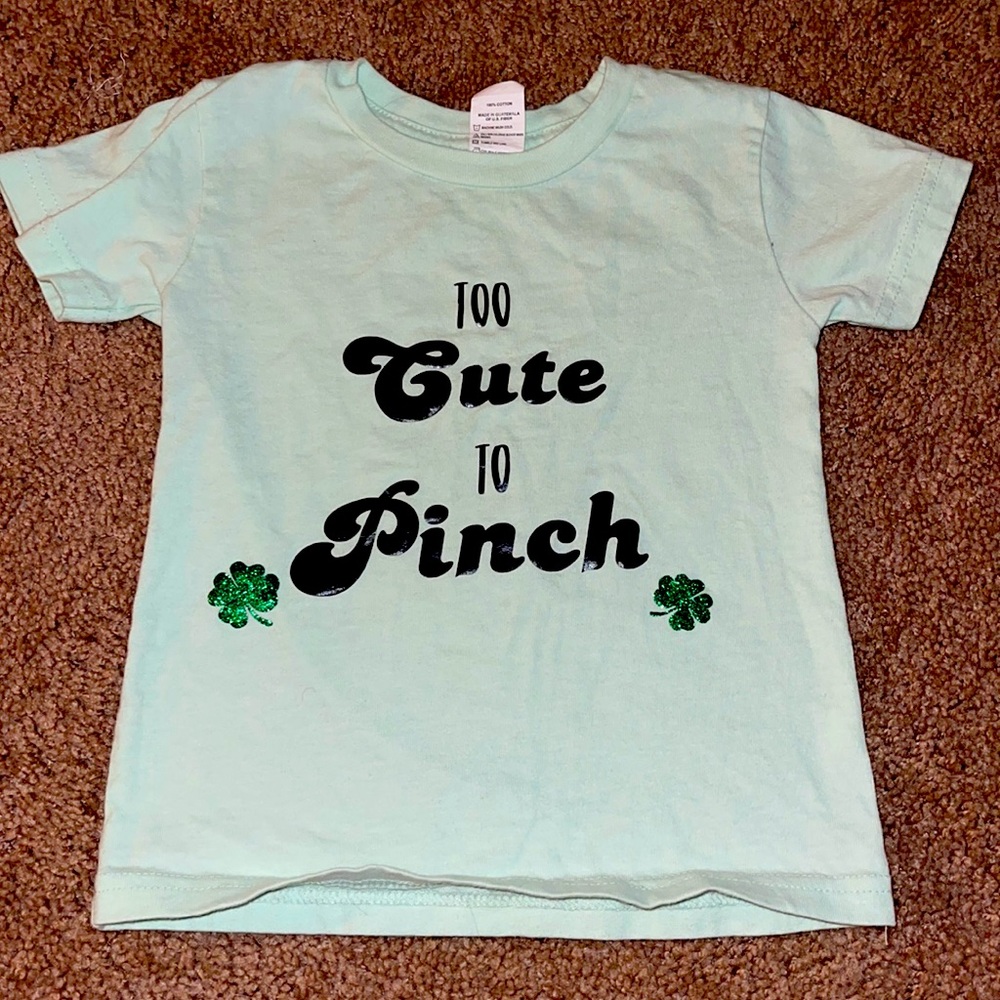 toddler saint patrick’s